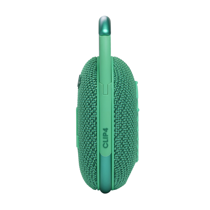 JBL Clip 4 Eco - Green - Ultra-portable Waterproof Speaker - Right image number null