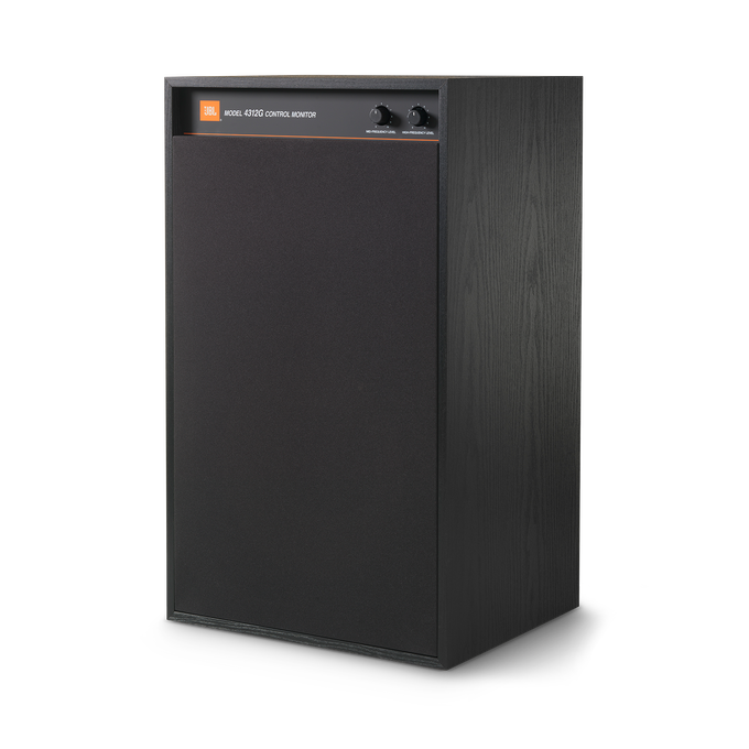 JBL 4312G - Black - 12-inch (300mm) 3-way Studio Monitor Bookshelf Loudspeaker - Detailshot 2 image number null