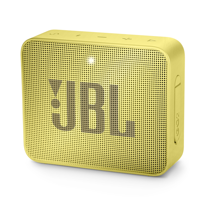 JBL Go 2 - Lemonade Yellow - Portable Bluetooth speaker - Hero image number null