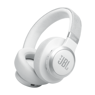 JBL Live 770NC - Draadloze over-ear koptelefoon met noise cancelling -  Blauw