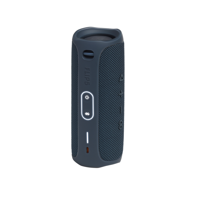 JBL FLIP 5 ネイビー ブルートゥース スピーカー ブルー JBLFLIP5BLU [Bluetooth対応