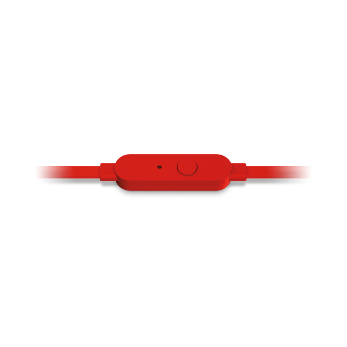 JBL Tune 160 - Red - In-ear headphones - Detailshot 2 image number null