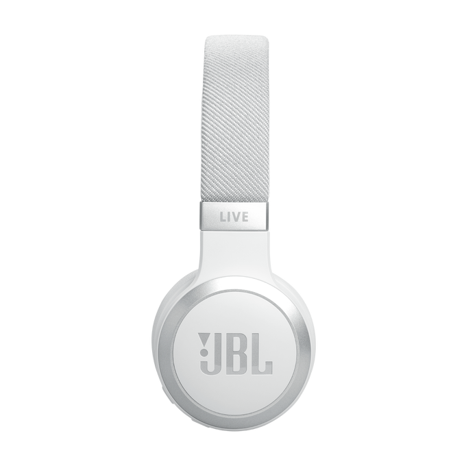 Casque audio supra-auriculaire sans fil - JBL Live 670NC - blanc    - Shopping et Courses en ligne, livrés à domicile ou au bureau,  7j/7 à la Réunion