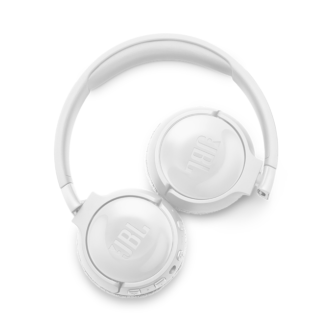 JBL Tune 600BTNC - White - Wireless, on-ear, active noise-cancelling headphones. - Detailshot 4 image number null