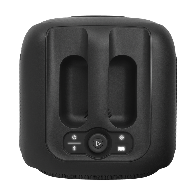 For JBL Partybox Encore Essential 2 Portable Speaker Dust Case With Mic Pocket Double-Sided Speaker Storage Bag Encore Essential