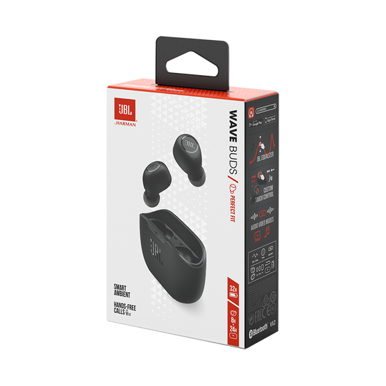JBL Wave Buds Écouteurs sans fil