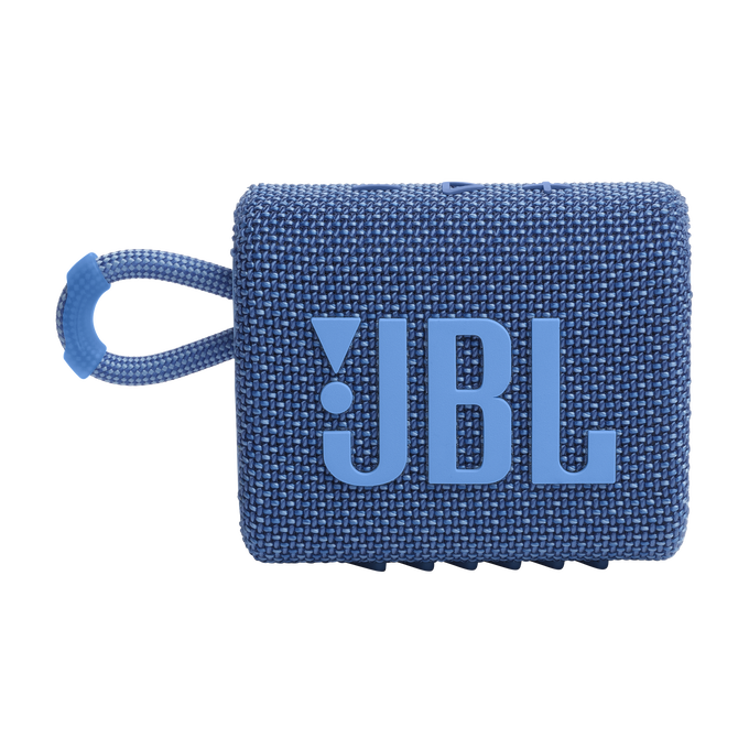 New JBL GO 3 Portable Wireless Bluetooth Waterproof Speaker Blue