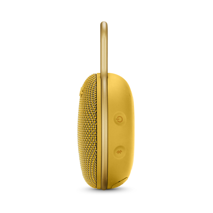 JBL Clip 3 - Mustard Yellow - Portable Bluetooth® speaker - Detailshot 2 image number null