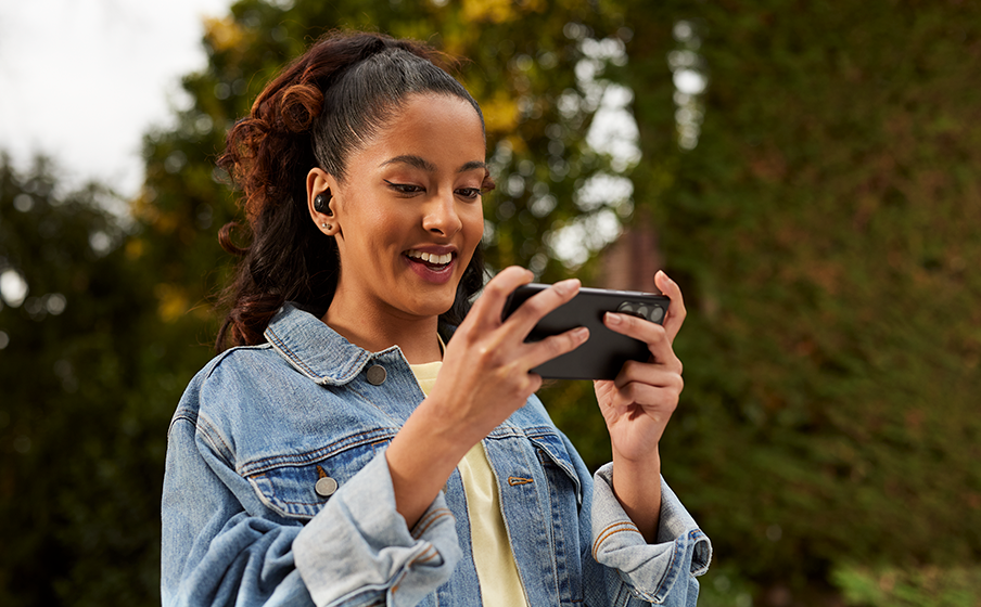 JBL Quantum TWS Air Kristalheldere communicatie tijdens het gamen met vier beamforming microfoons - Image