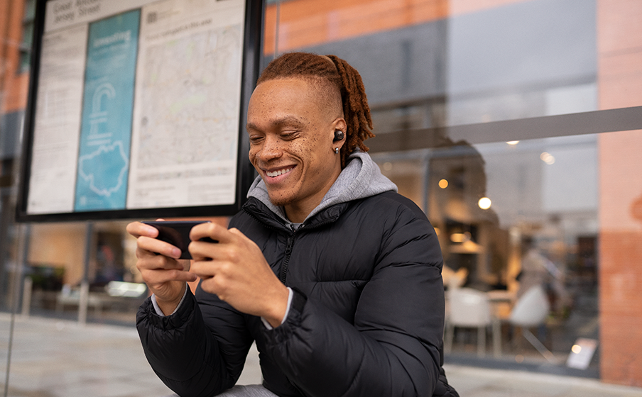 JBL Quantum TWS Air Smart Ambient-technologie - Image