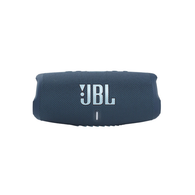 JBL Charge 5 - Blue - Portable Waterproof Speaker with Powerbank - Front image number null