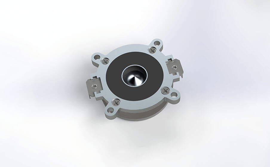 HDI-4500 Gepatenteerde 2410H-2 1" (25 mm) compressiedriver met High Definition Imaging™-geometrie hoorn. - Image