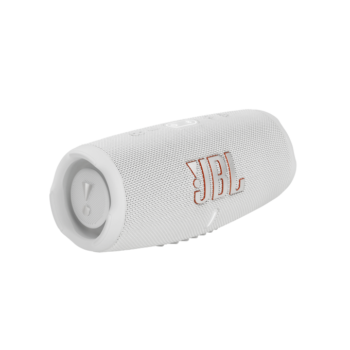JBL Charge 5 - White - Portable Waterproof Speaker with Powerbank - Hero image number null