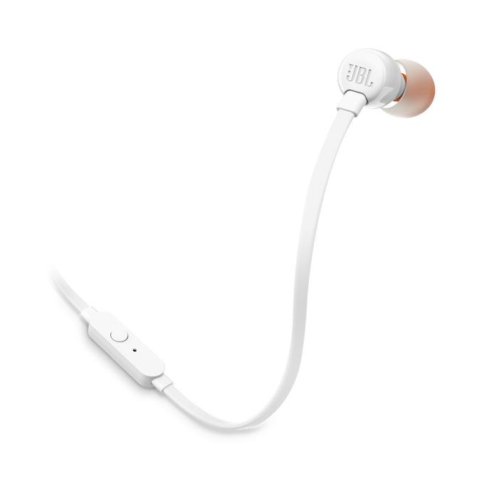 JBL Tune 160 - White - In-ear headphones - Hero image number null