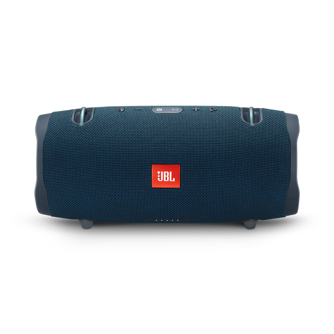 JBL Xtreme 2 - Ocean Blue - Portable Bluetooth Speaker - Front image number null