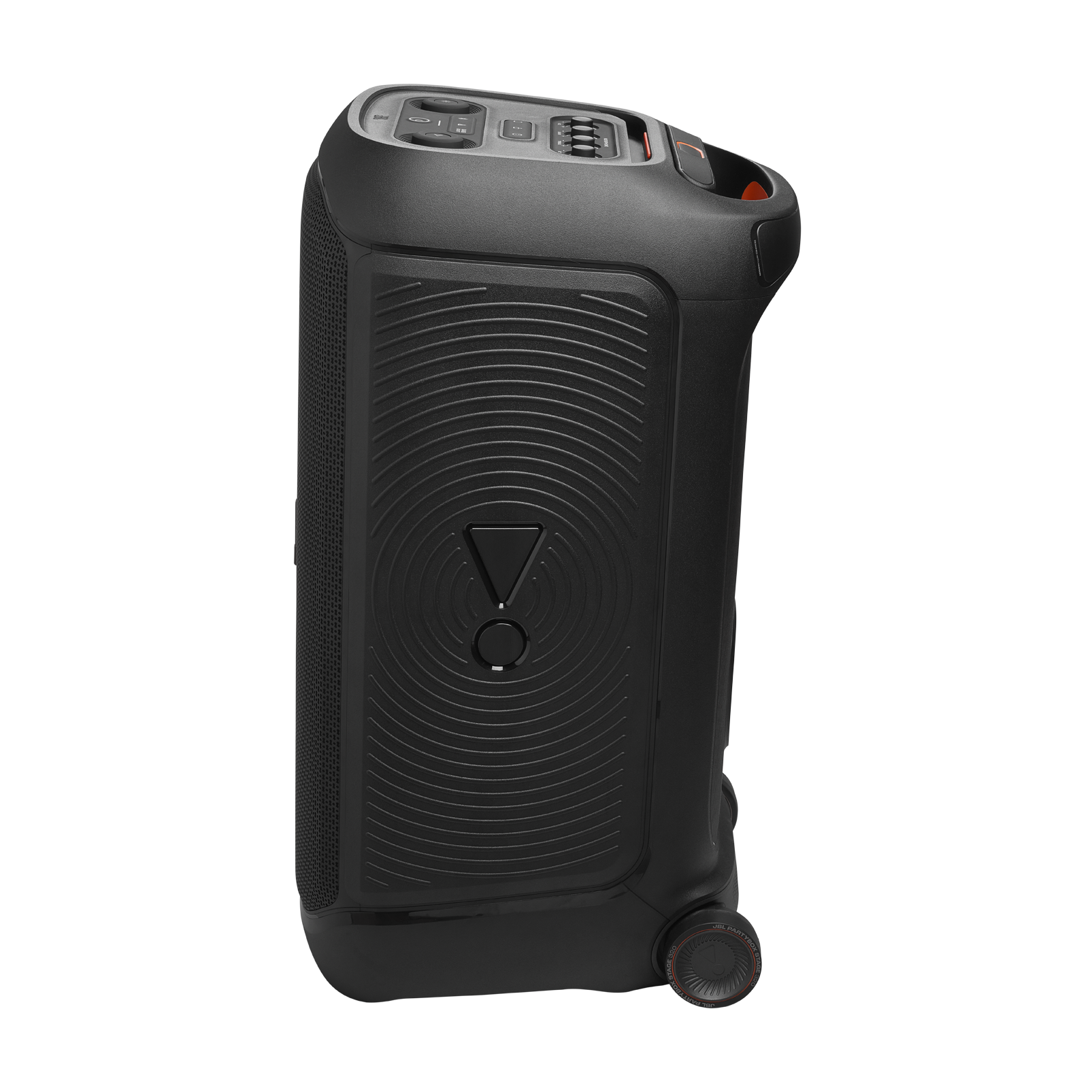 EUGOOCX Luidsprekerhoes compatibel met JBL PartyBox 520, draagbare luidspreker stofhoes opbergtas voor buiten reizen / thuis opslag, met zijvakken