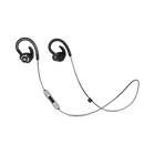 JBL Reflect Contour 2 - Black - Secure fit Wireless Sport Headphones - Hero