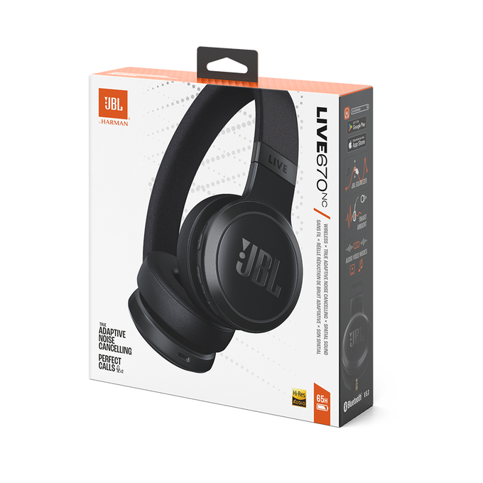 Tune 670NC | Draadloze on-ear koptelefoon met Adaptive Noise Cancelling