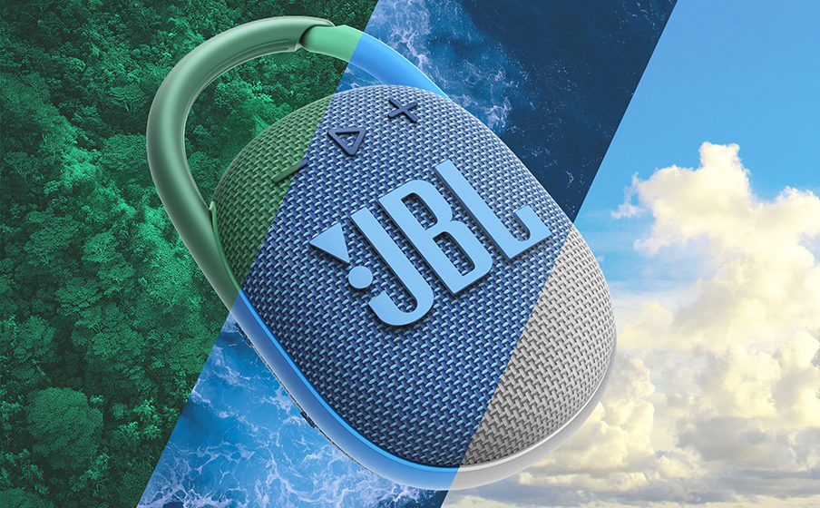 JBL Clip 4 Eco Matériaux et emballages recyclés respectueux de l’environnement - Image
