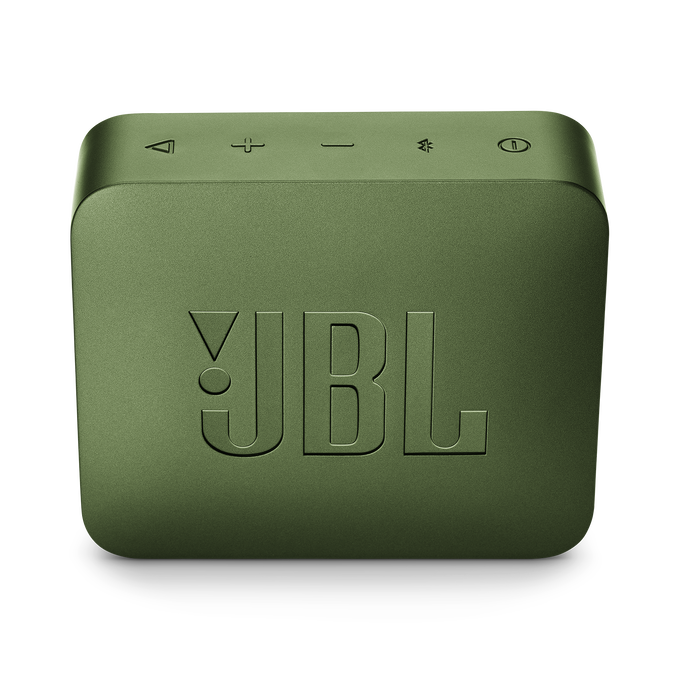 JBL Go 2 - Moss Green - Portable Bluetooth speaker - Back image number null