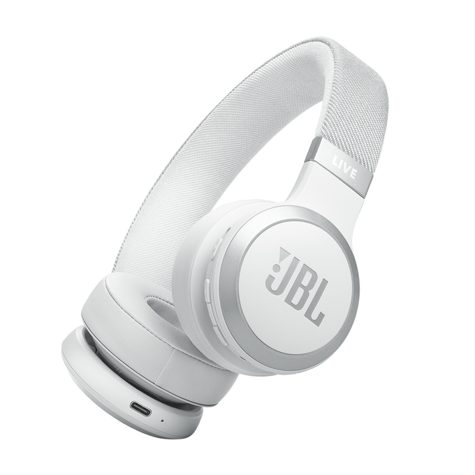 Casque sans fil Bluetooth JBL LIVE 400BT / Blanc