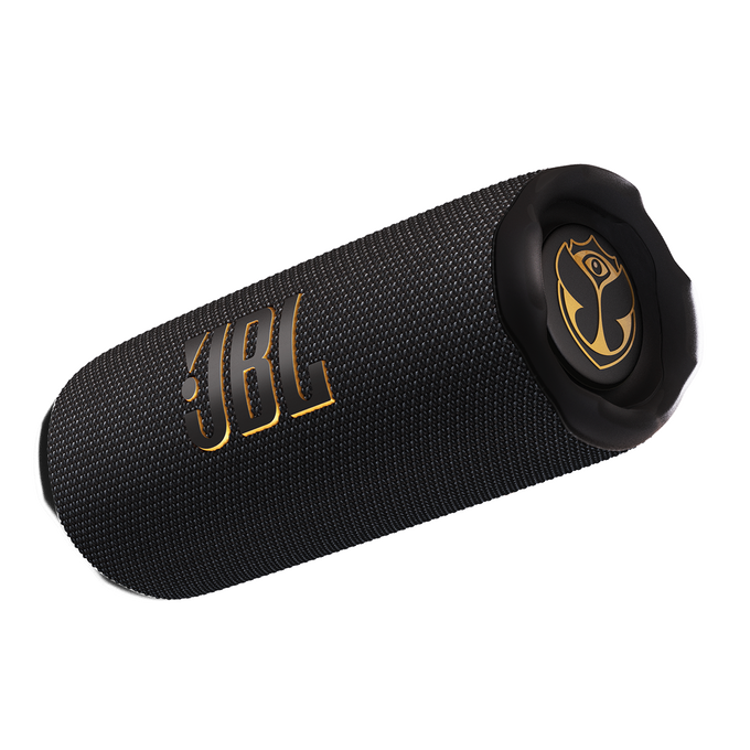 JBL Flip 7 Tomorrowland | Enceinte portable étanche et résistante