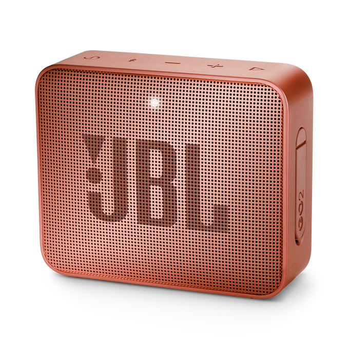 JBL Go 2 - Sunkissed Cinnamon - Portable Bluetooth speaker - Hero image number null