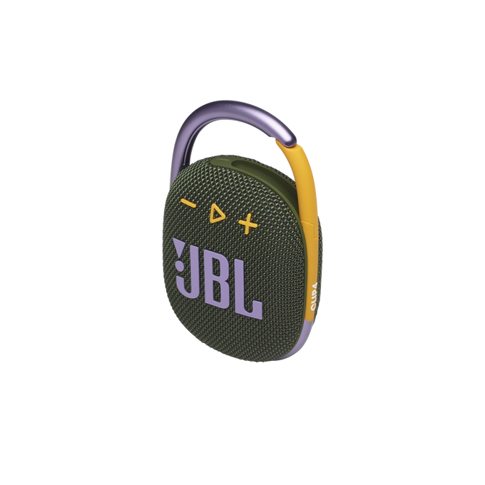 JBL Clip 4 Portable Bluetooth Waterproof Speaker (Grey) 