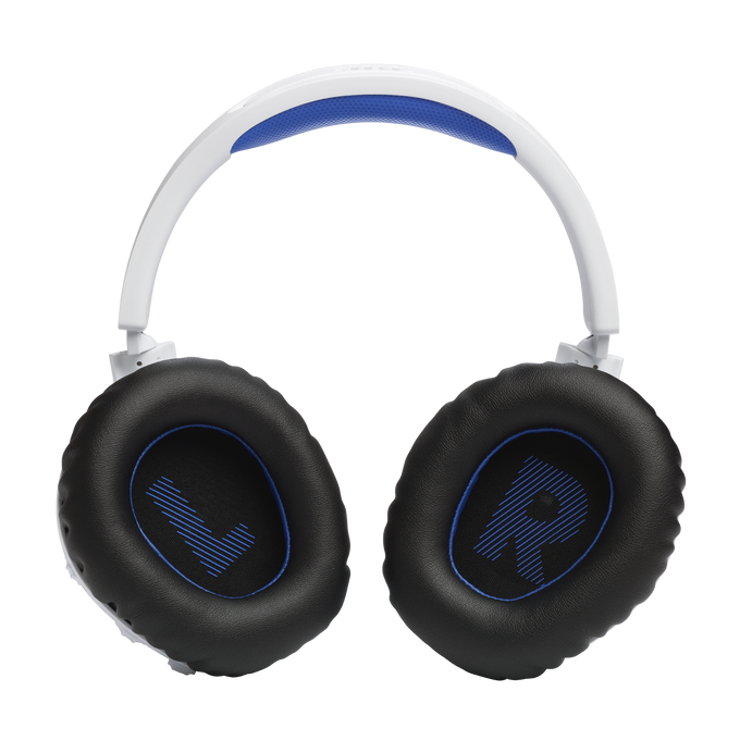 JBL Quantum 360P Console Wireless - White - Wireless over-ear console gaming headset with detachable boom mic - Detailshot 1 image number null