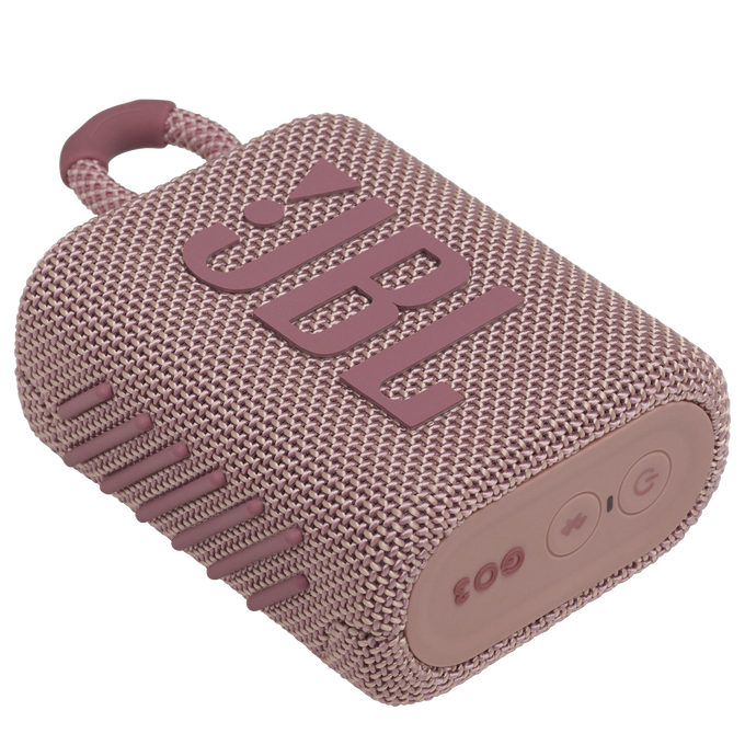 JBL GO 3 draadloze, draagbare Bluetooth-luidspreker met