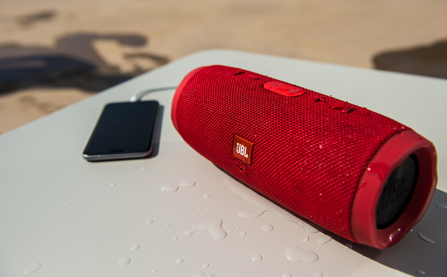 JBL Charge 3 Draadloze Bluetooth streaming - Image