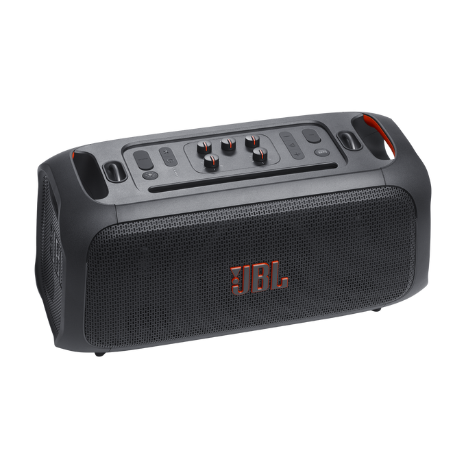 Housse De Transport Pour JBL PartyBox On-The-Go – Sac Fourre-tout Robuste Avec Poches Pour Micro Et Câbles
