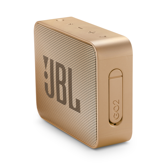 JBL Go 2 - Pearl Champagne - Portable Bluetooth speaker - Detailshot 2 image number null