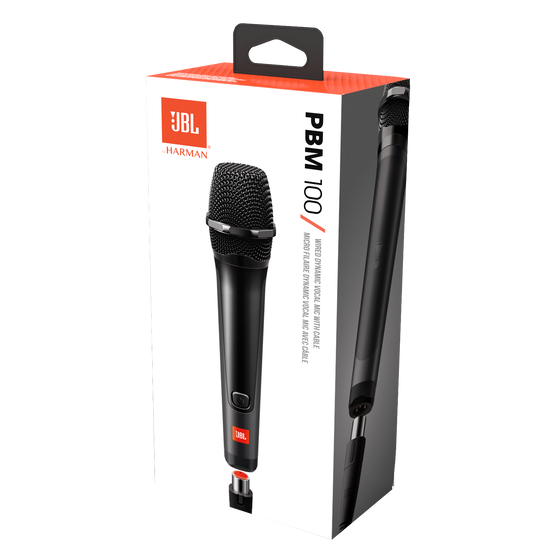 JBL Partybox Microfoon PBM100 | Van Loon - Licht Geluid DJ