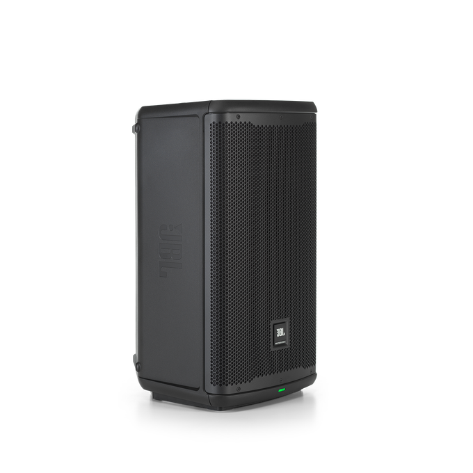 JBL EON710 - Black - 10-inch Powered PA Speaker with Bluetooth - Detailshot 2 image number null