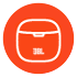JBL Tune 215TWS Slanke handige oplaadhoes - Image