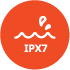 JBL Flip 5 Tomorrowland Edition Faites sensation grâce à l'indice d'étanchéité IPX7 - Image