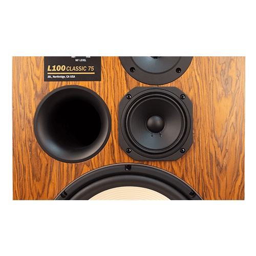 L100 Classic 75 Haut-parleur médium avec membrane en pulpe de cellulose pure et revêtement polymère de 130 mm. - Image