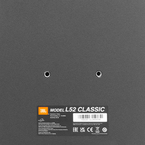 L52 Classic Doubles inserts filetés pour supports muraux de fournisseurs tiers. - Image