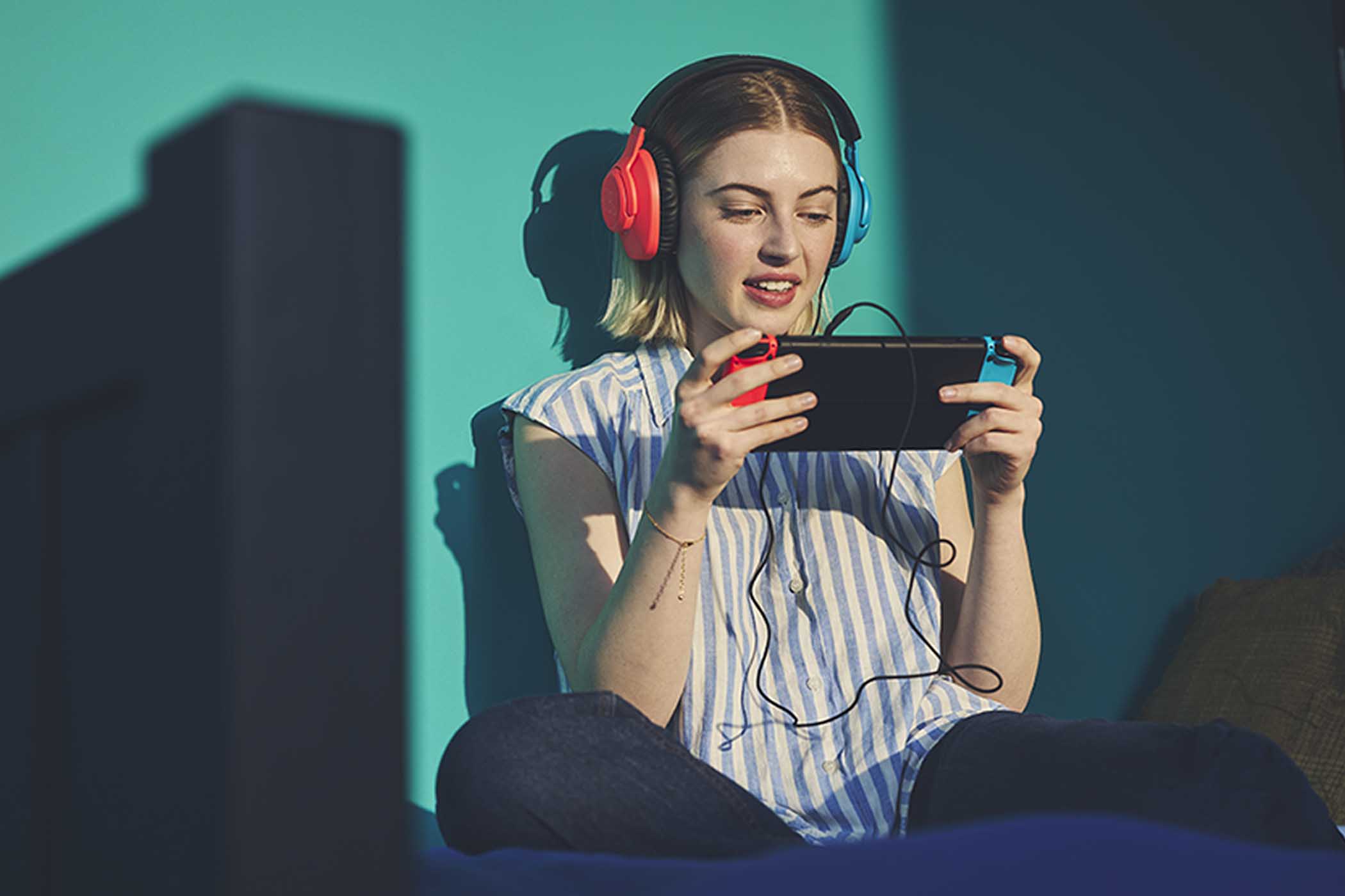 JBL Quantum 100N | Casque gaming circum-auriculaire filaire avec ...