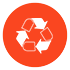 JBL Charge 6 Plastique et tissu recyclés, plus emballage en papier certifié FSC - Image