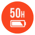 JBL Live 460NC Tot 50 uur batterij duur met ANC uit. - Image