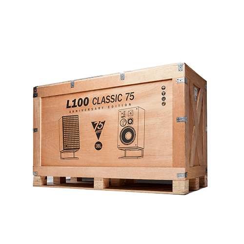 L100 Classic 75 L’ensemble du système est expédié à l’intérieur d’une caisse en bois spécialement conçue. - Image