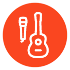 JBL PartyBox On-The-Go Entrées Plug & Play pour micro et instruments de musique - Image